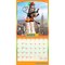 BrownTrout Canada; Avanti Chatons Grognons OFFICIEL | 2027 12 x 24 Inch (Hanging) Monthly Square Wall Calendar | French Language; Category:Wall Calendars; Image:4